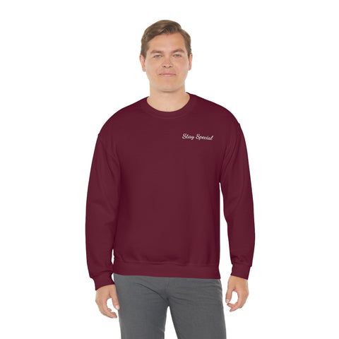 Mens Heavy Blend Crewneck