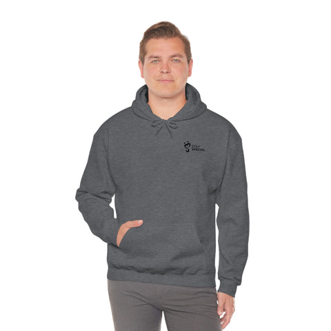 Hooded Sweatshirt w/ QR