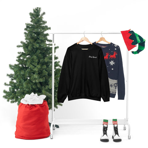 Mens Heavy Blend Crewneck