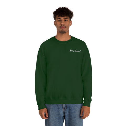 Mens Heavy Blend Crewneck