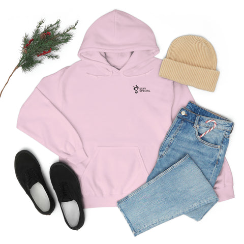 Hooded Sweatshirt w/ QR
