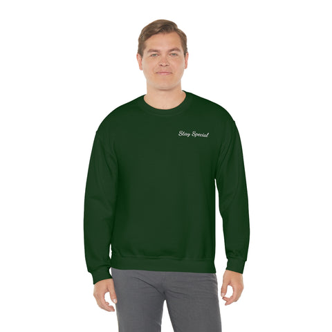 Mens Heavy Blend Crewneck