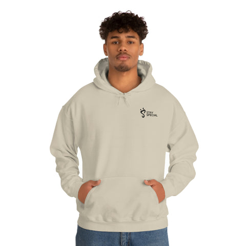 Hooded Sweatshirt w/ QR