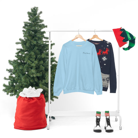 Mens Heavy Blend Crewneck