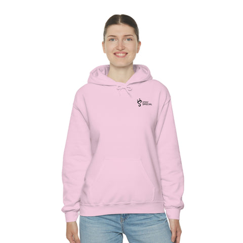 Hooded Sweatshirt w/ QR