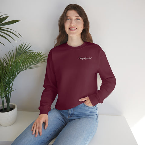 Mens Heavy Blend Crewneck