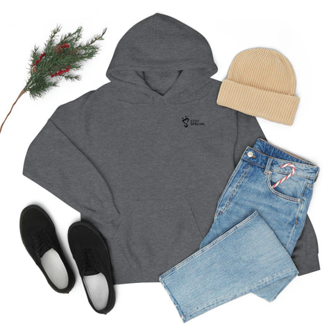 Hooded Sweatshirt w/ QR