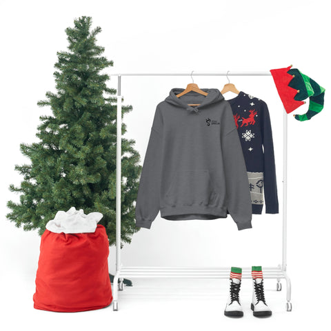 Hooded Sweatshirt w/ QR