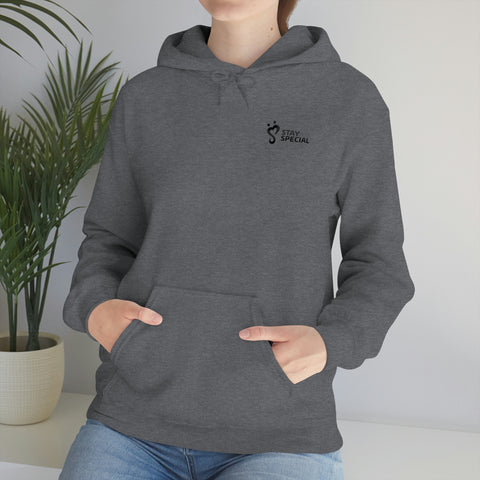Hooded Sweatshirt w/ QR
