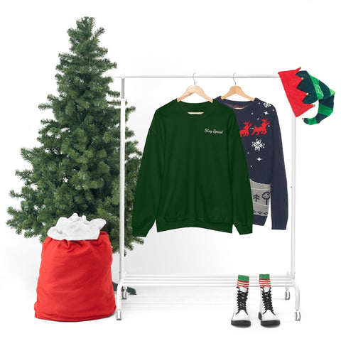 Mens Heavy Blend Crewneck
