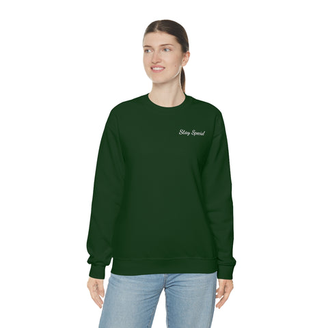 Mens Heavy Blend Crewneck