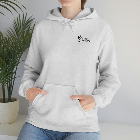 Hooded Sweatshirt w/ QR