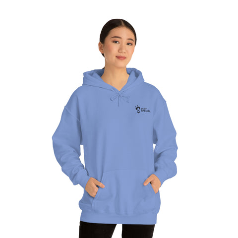 Hooded Sweatshirt w/ QR