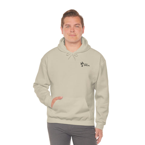 Hooded Sweatshirt w/ QR