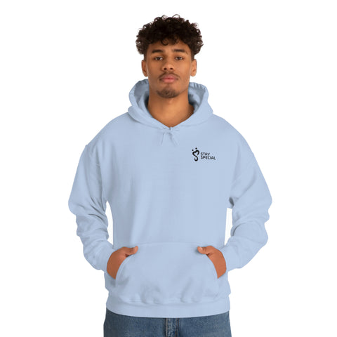 Hooded Sweatshirt w/ QR