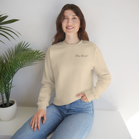 Mens Heavy Blend Crewneck