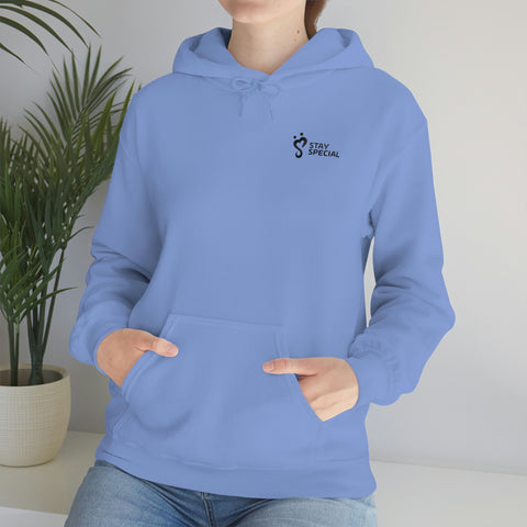 Hooded Sweatshirt w/ QR