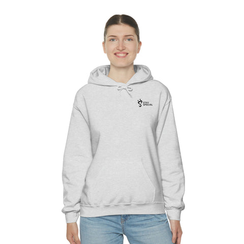 Hooded Sweatshirt w/ QR