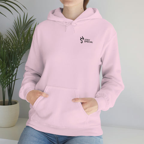 Hooded Sweatshirt w/ QR