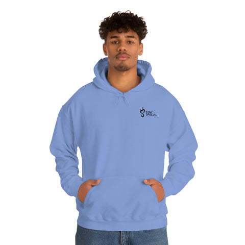 Hooded Sweatshirt w/ QR