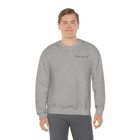 Mens Heavy Blend Crewneck