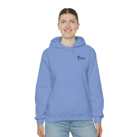 Hooded Sweatshirt w/ QR