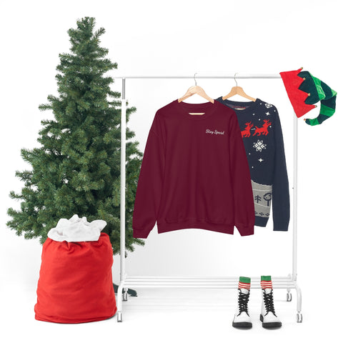 Mens Heavy Blend Crewneck
