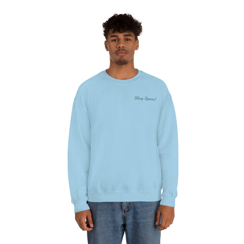 Mens Heavy Blend Crewneck