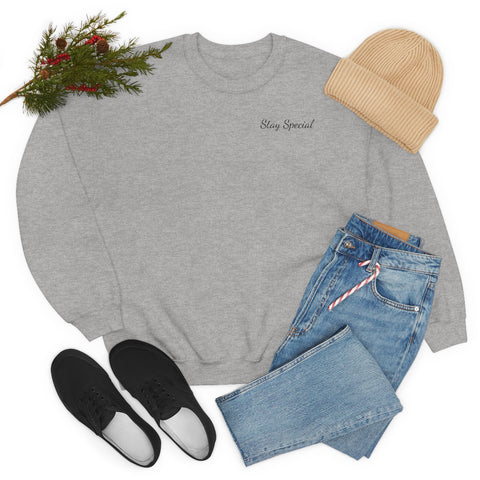 Mens Heavy Blend Crewneck