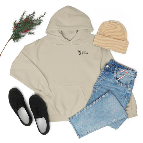 Hooded Sweatshirt w/ QR