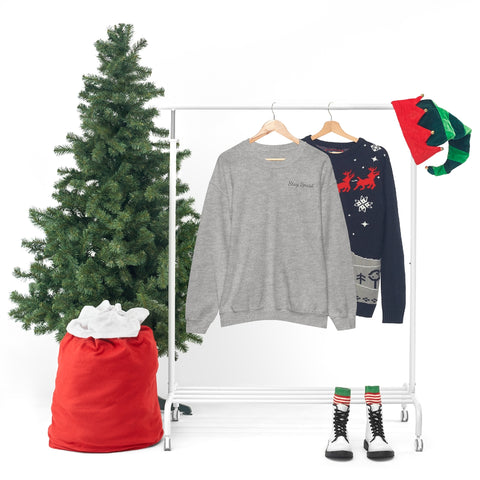 Mens Heavy Blend Crewneck
