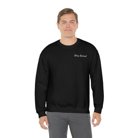 Mens Heavy Blend Crewneck