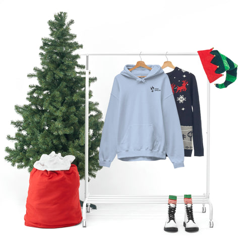Hooded Sweatshirt w/ QR