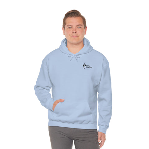 Hooded Sweatshirt w/ QR