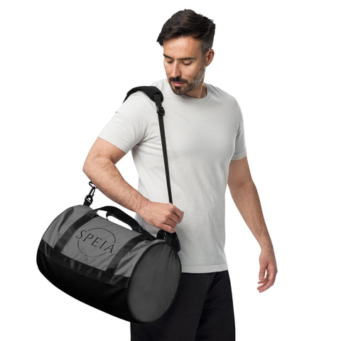 Charcoal Duffel Bag