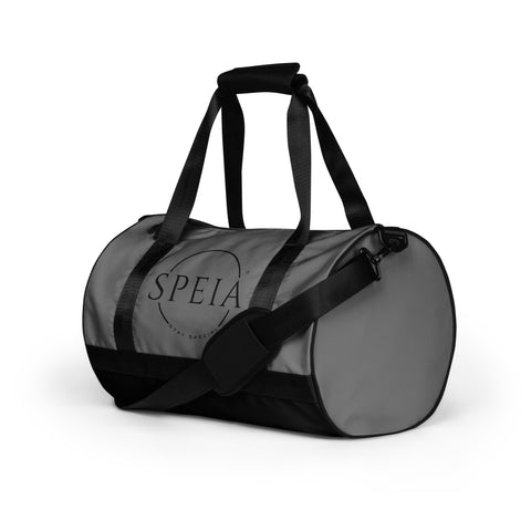 Charcoal Duffel Bag