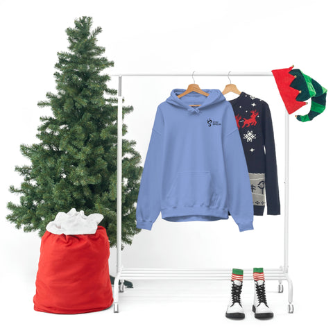 Hooded Sweatshirt w/ QR