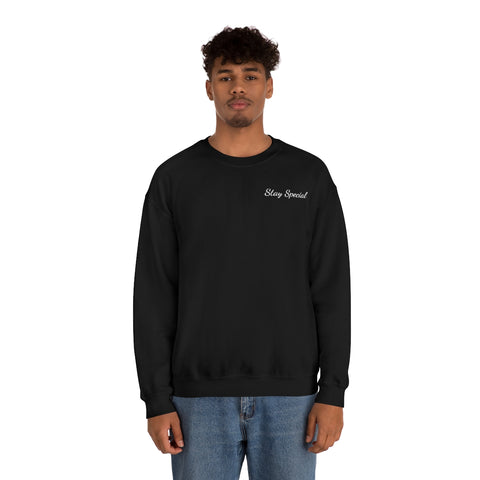Mens Heavy Blend Crewneck