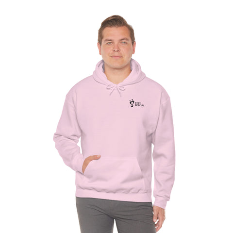 Hooded Sweatshirt w/ QR