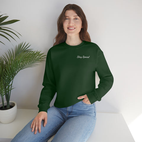 Mens Heavy Blend Crewneck