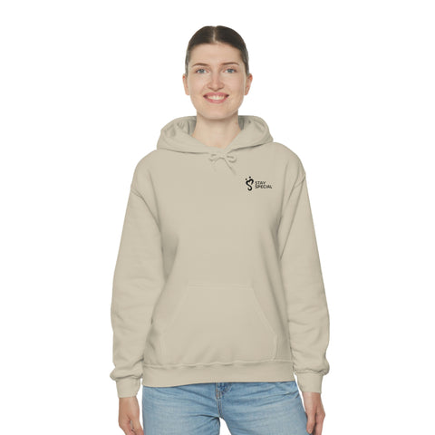 Hooded Sweatshirt w/ QR