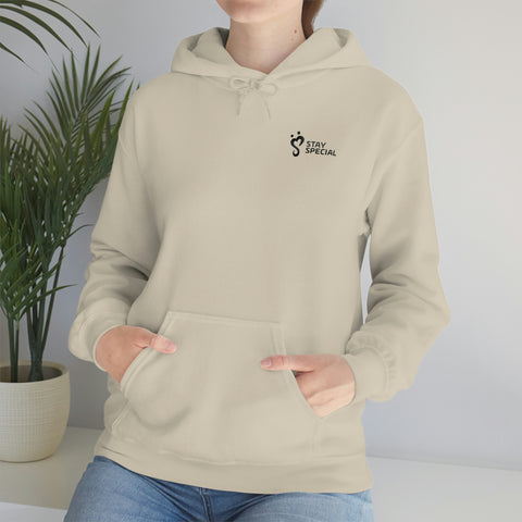 Hooded Sweatshirt w/ QR