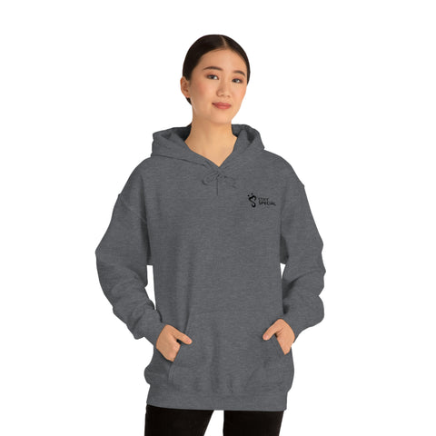 Hooded Sweatshirt w/ QR