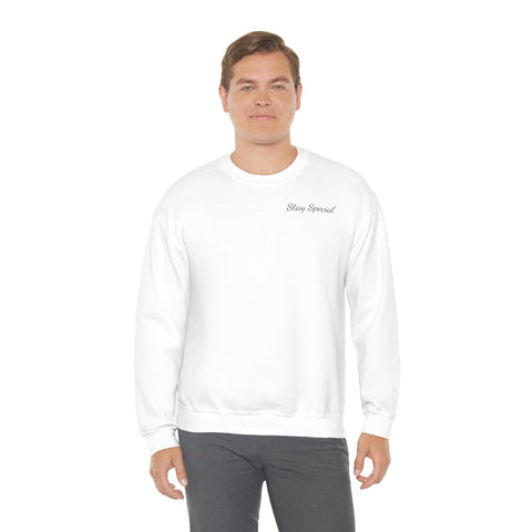 Mens Heavy Blend Crewneck