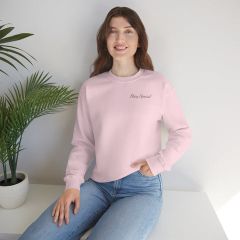 Mens Heavy Blend Crewneck