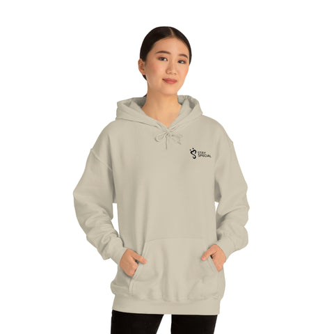 Hooded Sweatshirt w/ QR