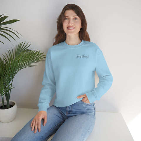 Mens Heavy Blend Crewneck