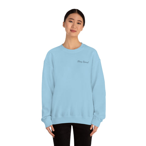 Mens Heavy Blend Crewneck