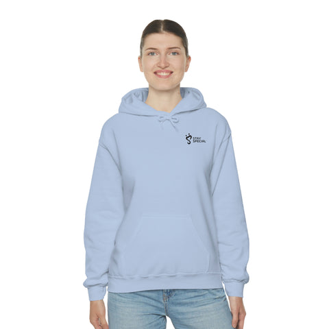 Hooded Sweatshirt w/ QR