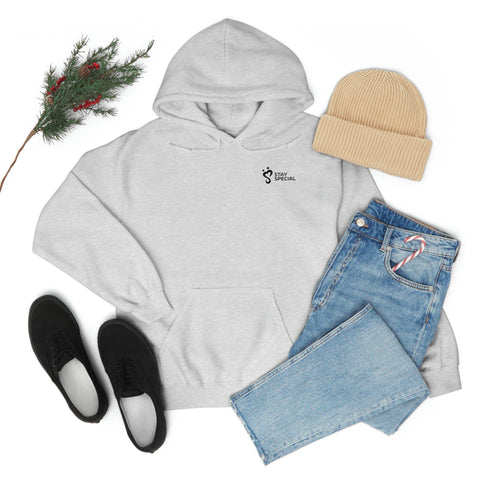 Hooded Sweatshirt w/ QR